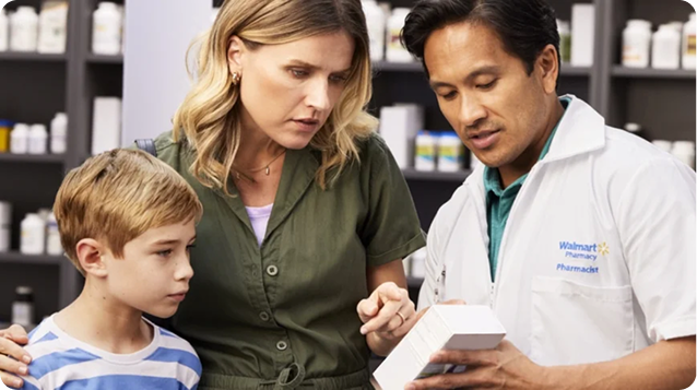 Transfer Prescription App UI